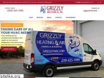grizzlyhvac.com
