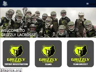 grizzlylacrosse.com