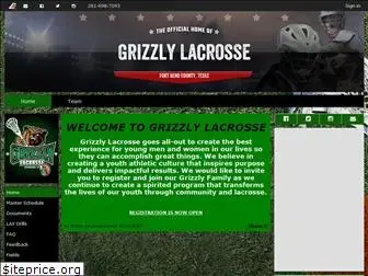 grizzlylacrosse.org