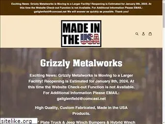 grizzlymetalworks.com