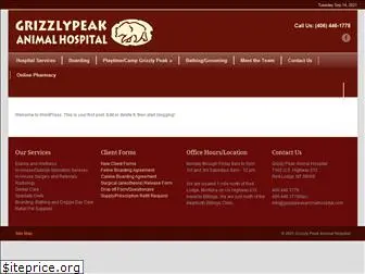 grizzlypeakanimalhospital.com