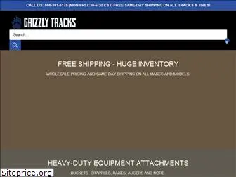 grizzlyrubbertracks.com