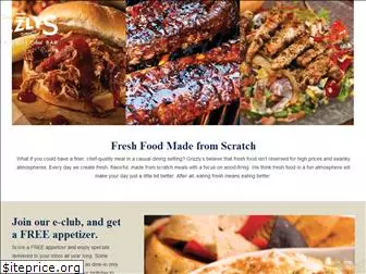 grizzlysgrill.com