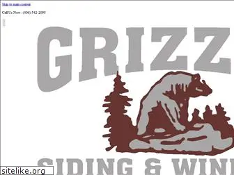 grizzlysidingandwindows.com