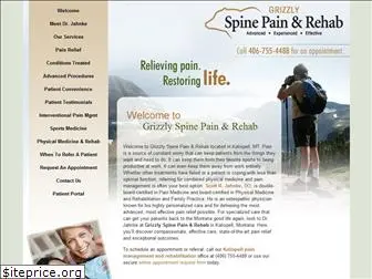 grizzlyspine.com