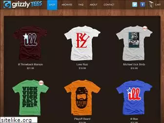 grizzlytees.com