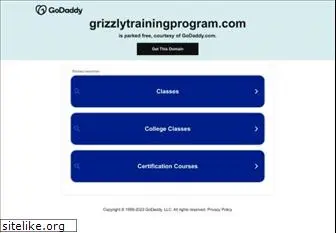 grizzlytrainingprogram.com