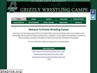 grizzlywrestlingcamps.com