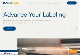 grlabel.com