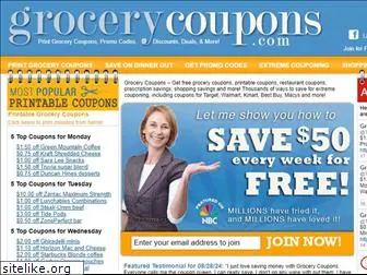 grocerycoupons.com