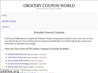 grocerycouponworld.com