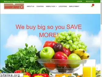 grocerydepotms.com