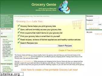 grocerylists.com