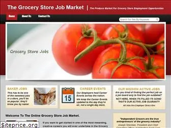 grocerystorejobmarket.com