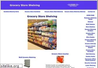 grocerystoreshelving.com