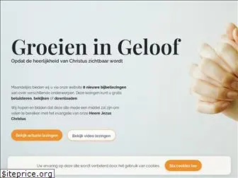 groeieningeloof.nl