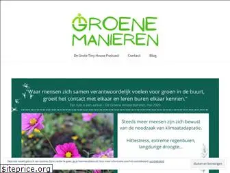 groenemanieren.nl