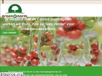 groenenorm.nl