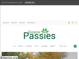 groenepassies.nl