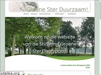 groenesterduurzaam.nl
