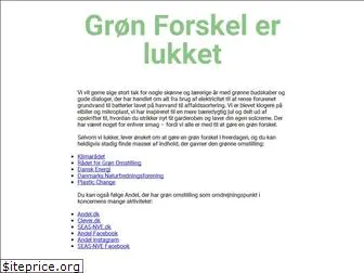 groenforskel.dk