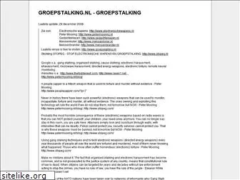 groepstalking.nl