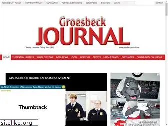 groesbeckjournal.com