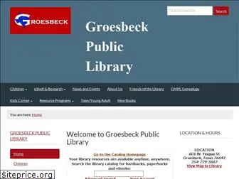 groesbecklibrary.org