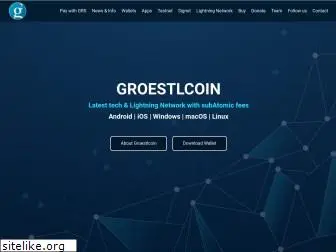 groestlcoin.org