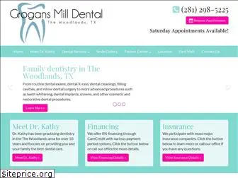 grogansmilldental.com