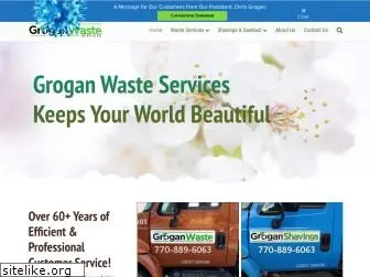 groganwaste.com