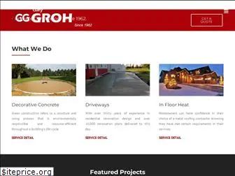 grohconcrete.com