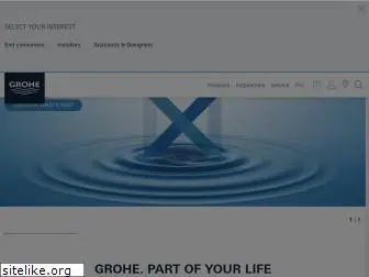 grohe-mena.com