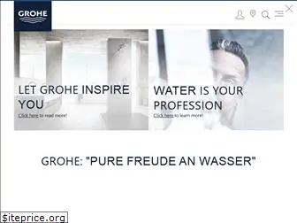 grohe.co.uk