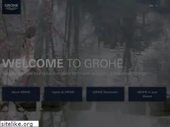 grohe.com