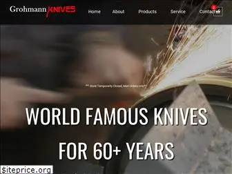 grohmannknives.com