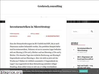 grohrock.de
