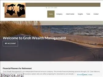 grohwealth.com