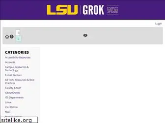 grok.lsu.edu