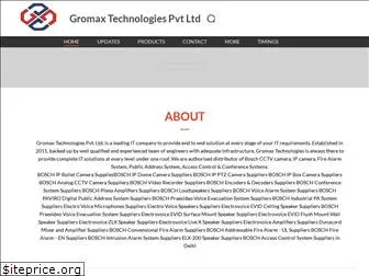 gromaxtechnologies.in