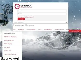 gronax.ru