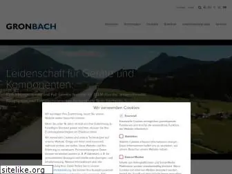 gronbach.de