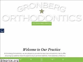 gronbergorthodontics.com