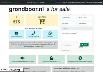 grondboor.nl