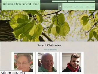 grondinfuneralhome.com