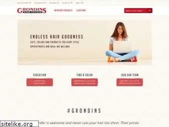 grondins.com