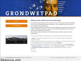 grondwetpad.nl