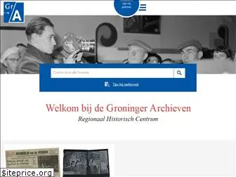 groningerarchieven.nl