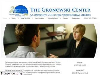 gronowskicenter.org
