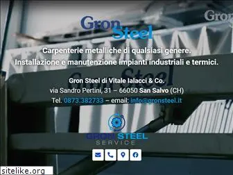 gronsteel.it